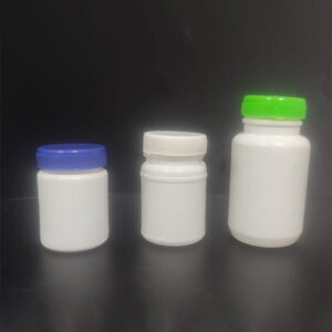 Envase tipo vaselina o pastillero x 60 ml ,80 ML y 100 ml